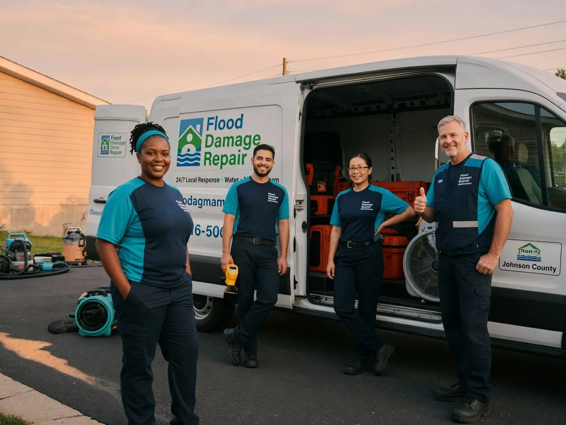 Water Damage Restoration company in Keezletown, VA