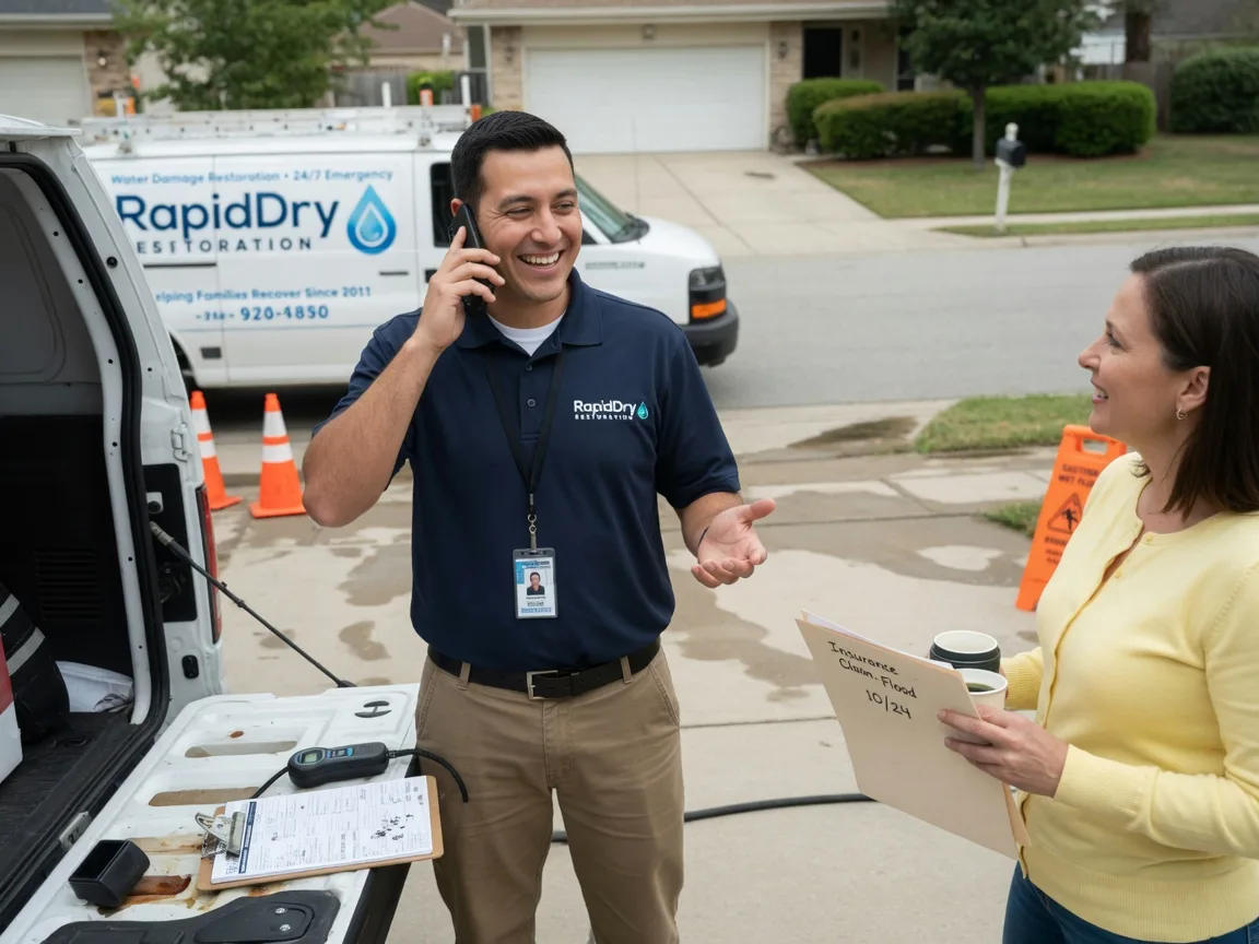Water Damage Restoration Keezletown, VA FAQs